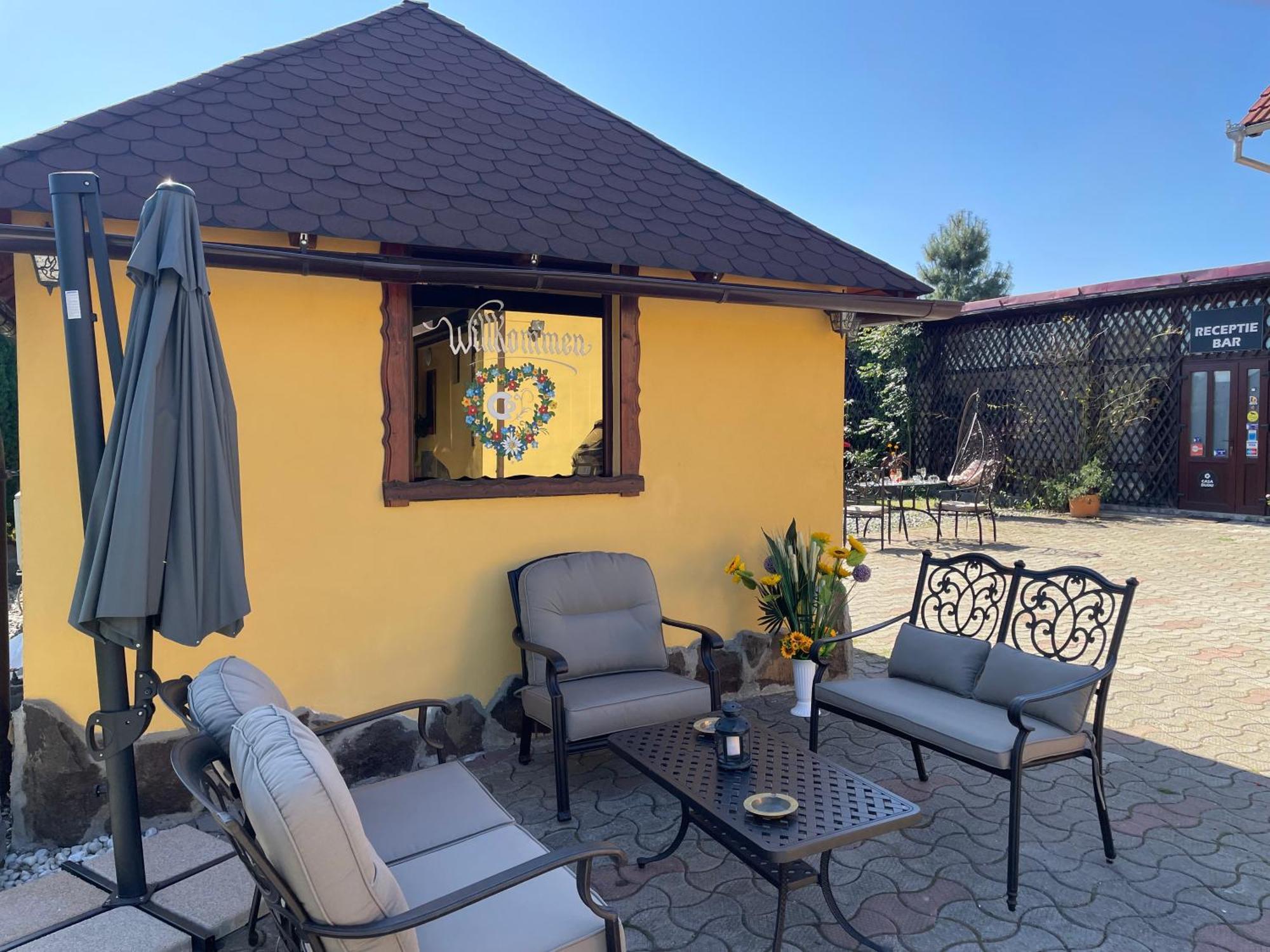 Villa Casa Dudu Moieciu de Jos Exterior foto