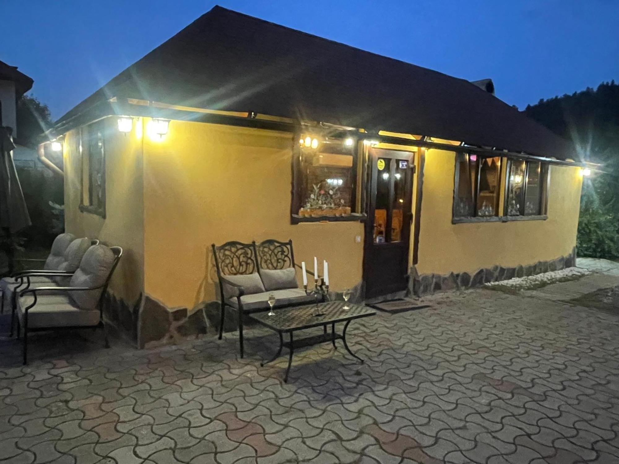 Villa Casa Dudu Moieciu de Jos Exterior foto