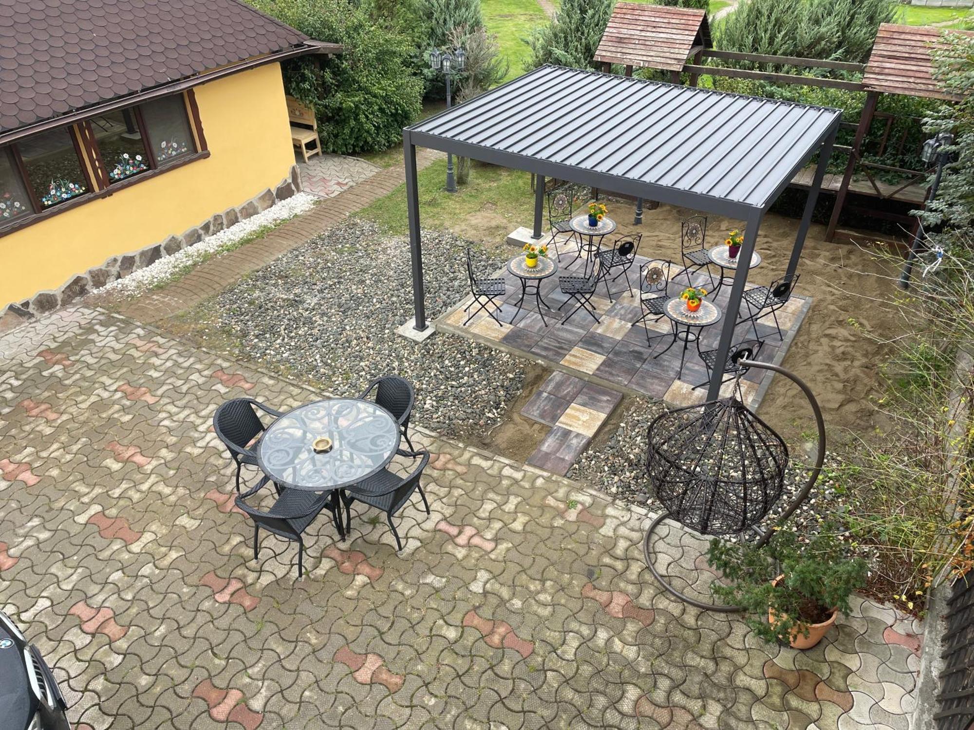 Villa Casa Dudu Moieciu de Jos Exterior foto