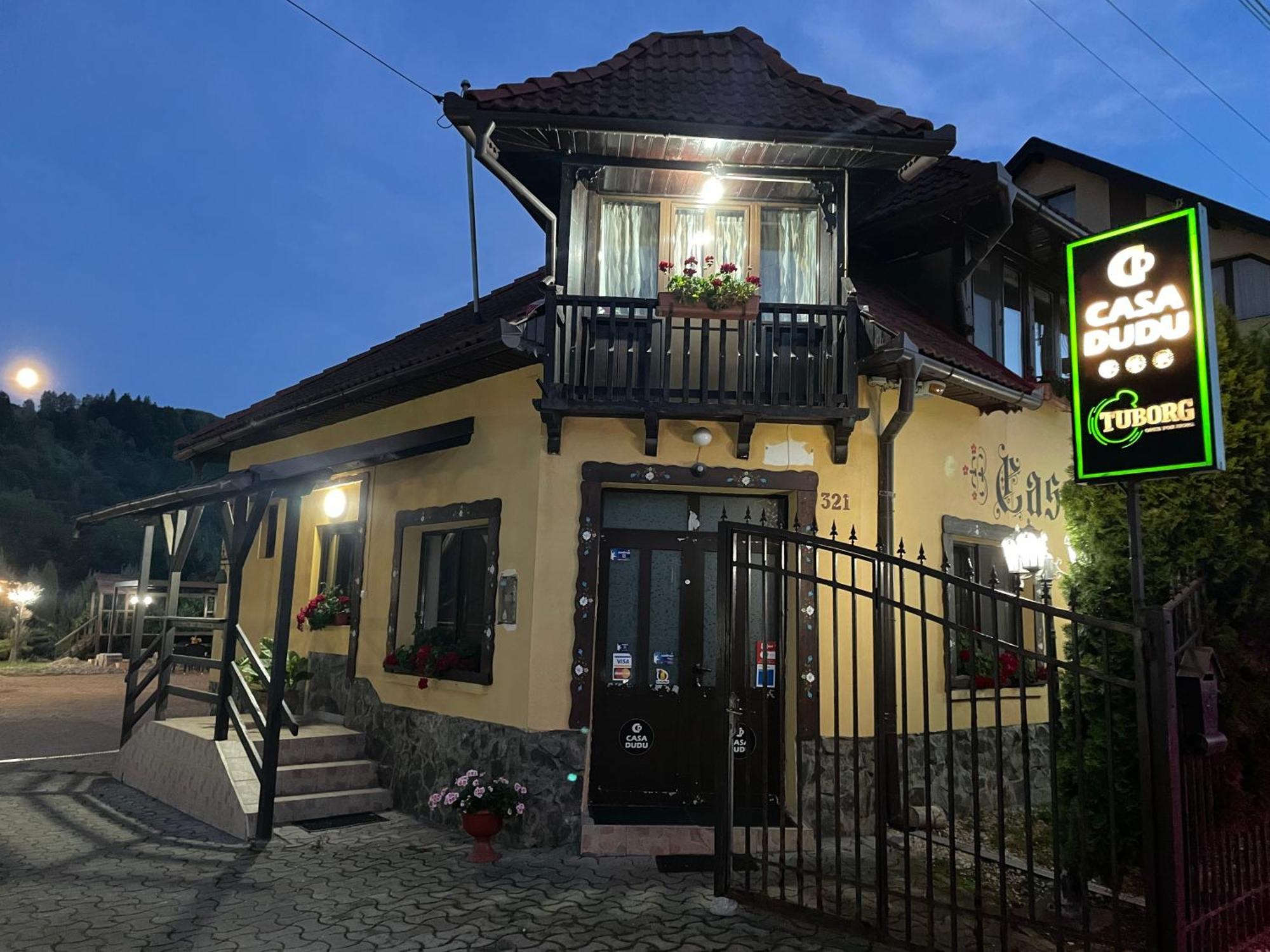 Villa Casa Dudu Moieciu de Jos Exterior foto